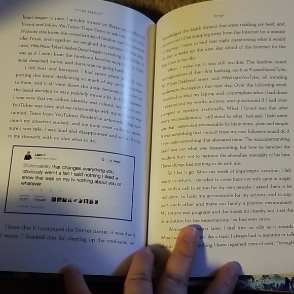 Binge by Tyler Oakley Book - Picture 4 of 6